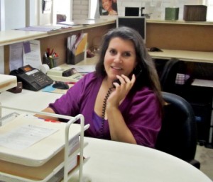 Our Office Manager Alison